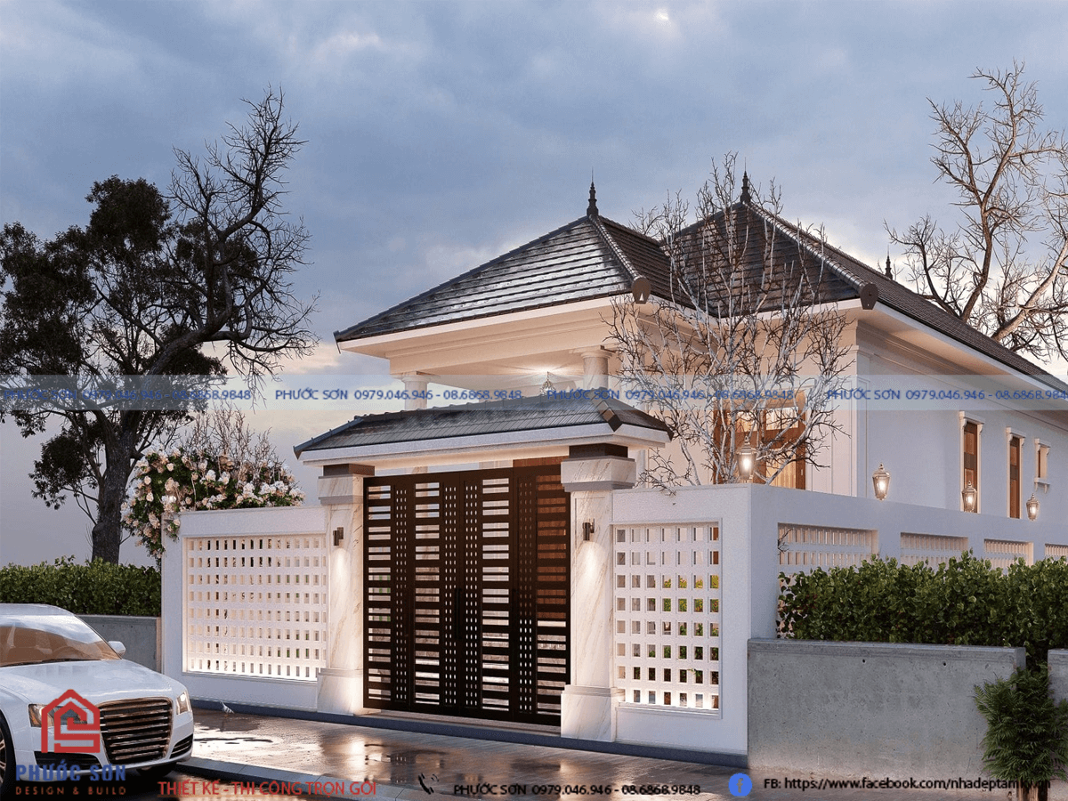Mẫu Biệt Thự Nhà Vườn Đẹp Nhất Việt Nam 8