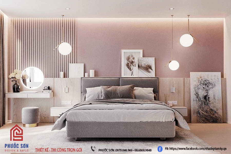 Phòng ngủ đẹp được decor đơn giản hiện đại